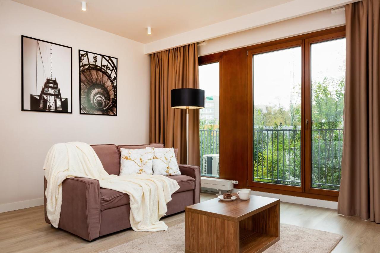 Apartments Warsaw Magazynowa By Noclegi Renters Exterior photo